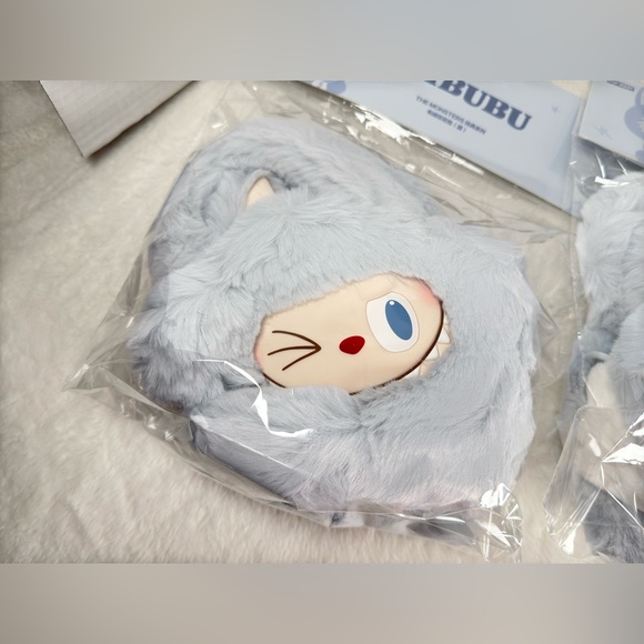 POP MART LABUBU THE MONSTERS Classic Series Plush Flower Bag Blue Brand New - Picture 15 of 16